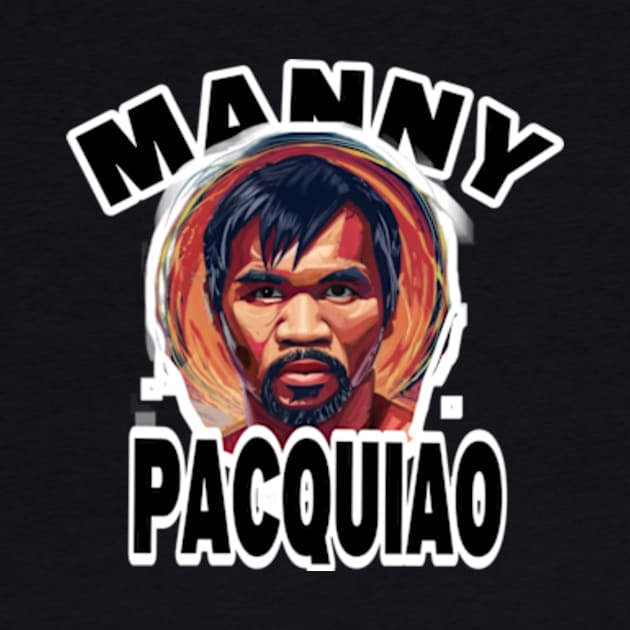 Manny Pacquiao by TshirtMA